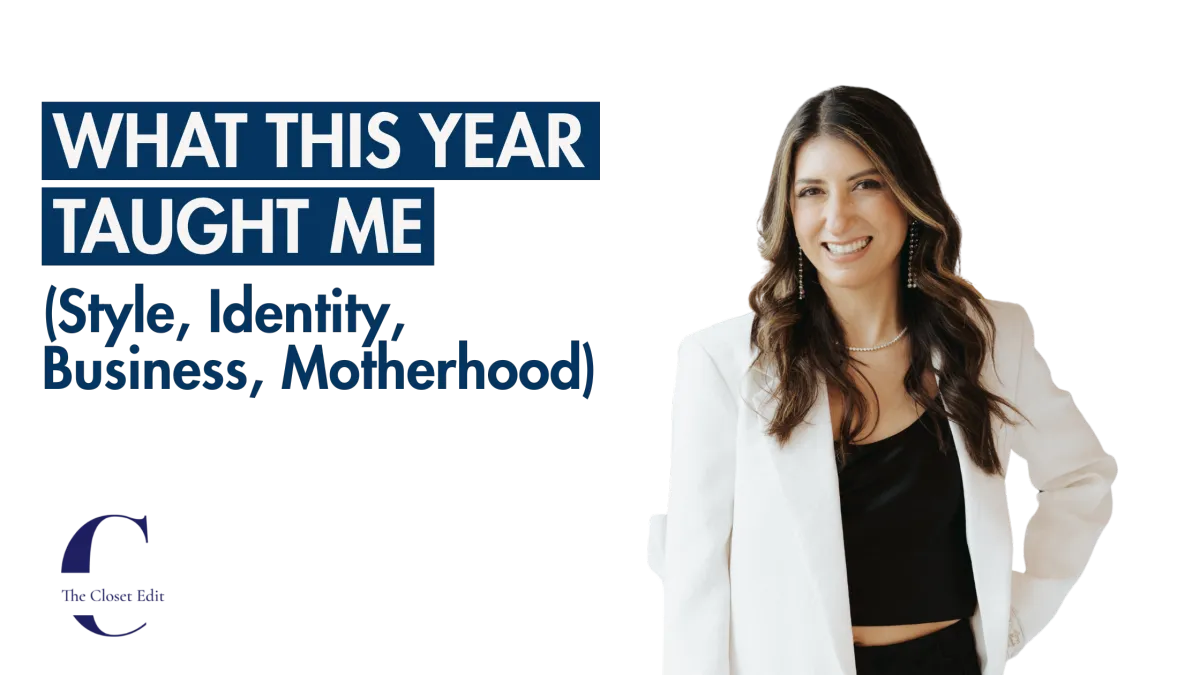 What 2025 Taught Me: Real Growth, Resilience, & Stepping Into Boldness