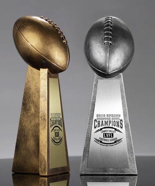 football trophy