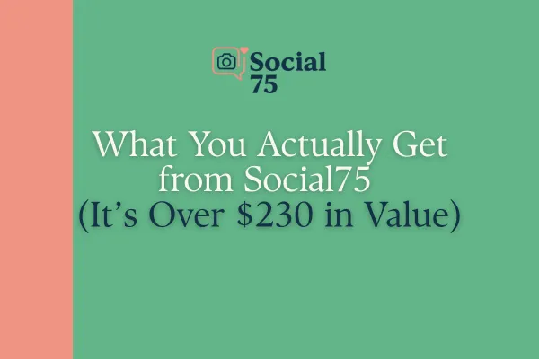 What You What Actually Get When You Join Social75