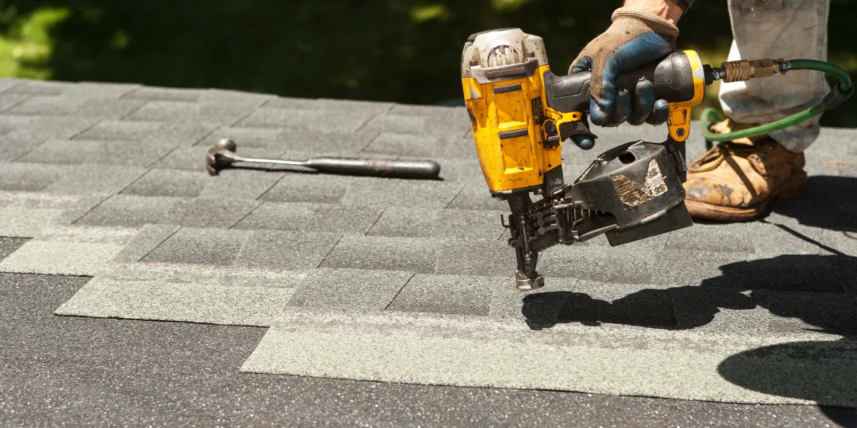 Roof replacement in Eatonville