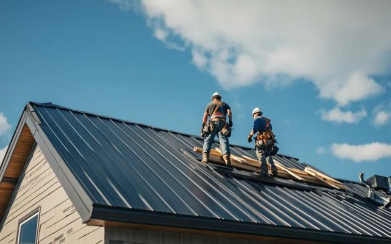 Metal roofing