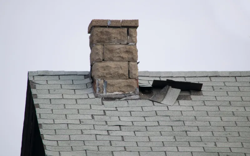 storm damage roofing