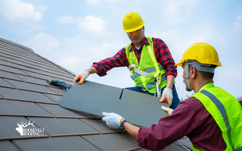 residential roof replacement service in Sumner