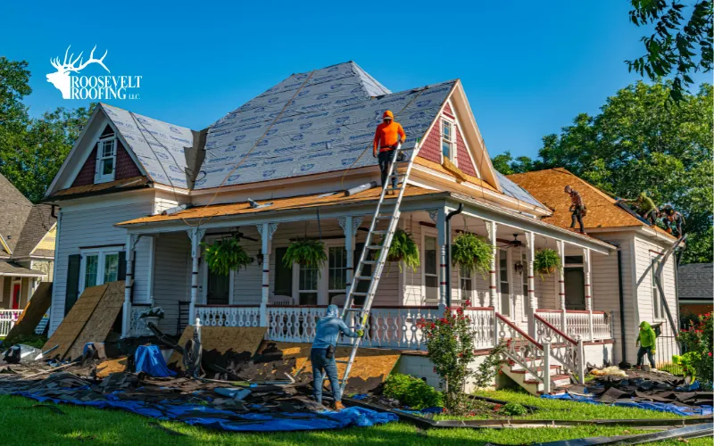 corrugated metal roof leaking near me
