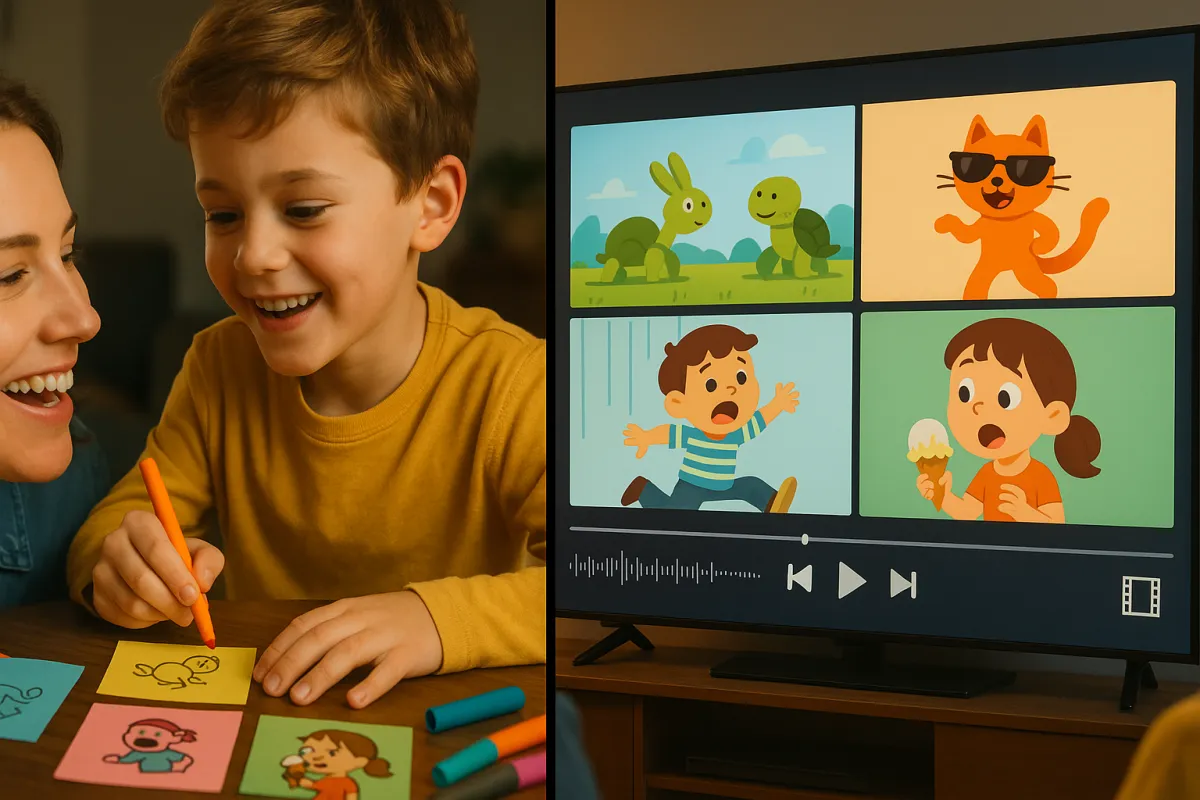 Family Storytelling Reimagined: How to Create Magical Stories, Images, and Videos Together with AI