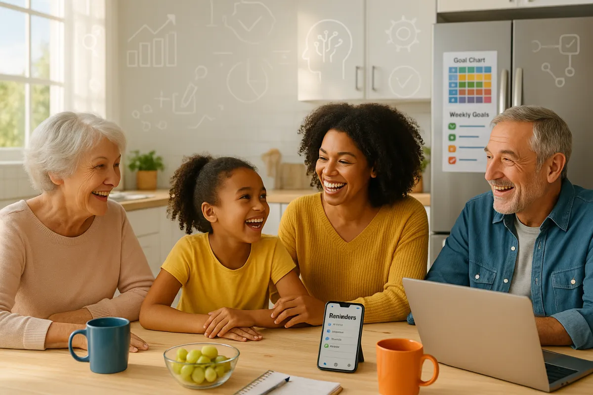 Family Goals in the Age of AI: The Summer Reset Every Parent Needs (and How Tech Can Help)