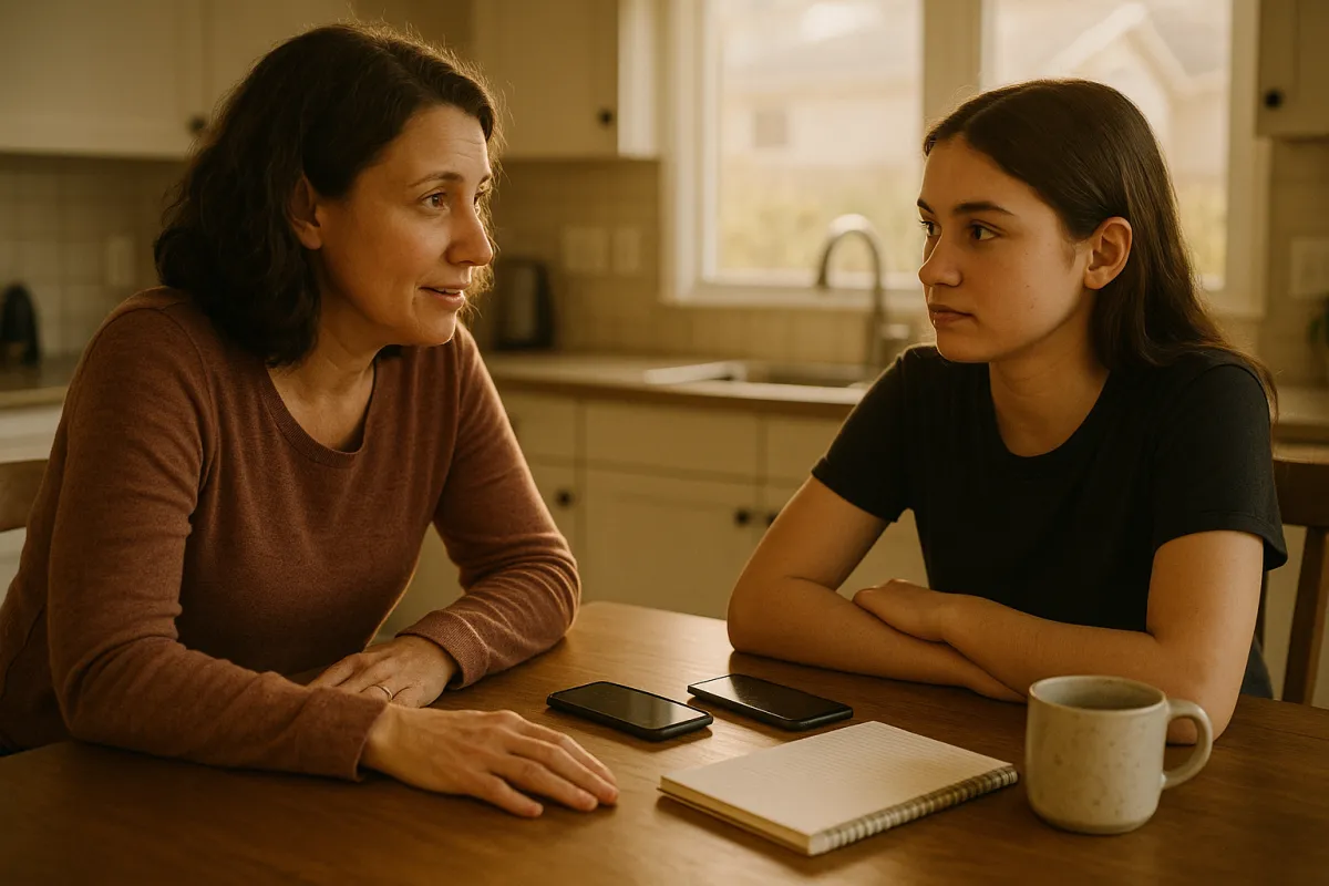 When a Chat Thread Turns Dark: How Parents Can Respond to AI, Screens, and Teen Distress