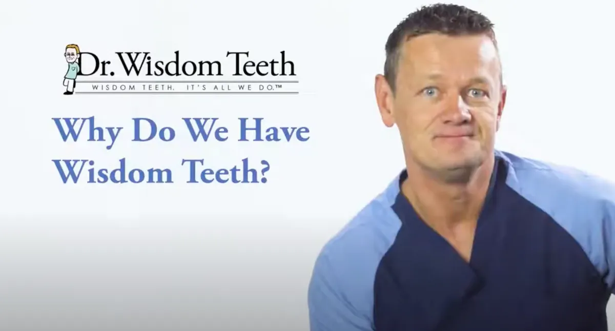 Dr. Wisdom Teeth - Why Do We Have Wisdom Teeth