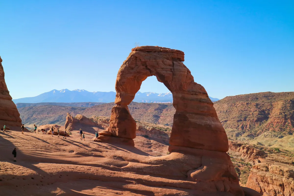 arches in utah
