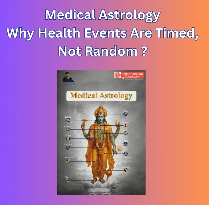 Medical Astrology: Why Health Events Are Timed, Not Random
