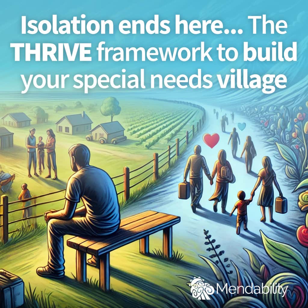 Isolation Ends Here: How Michelle Choairy’s T.H.R.I.V.E. Framework Can Build Your Special Needs Village