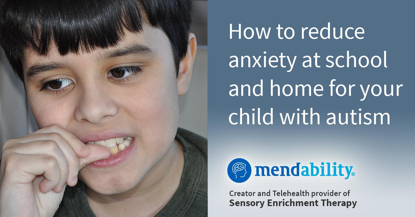 Anxiety autism