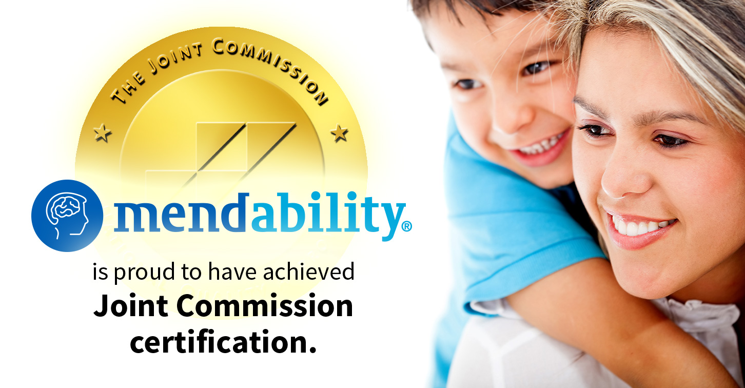 Mendability, a telehealth service provider for autism, is awarded behavioral health care accreditation from the Joint Commission