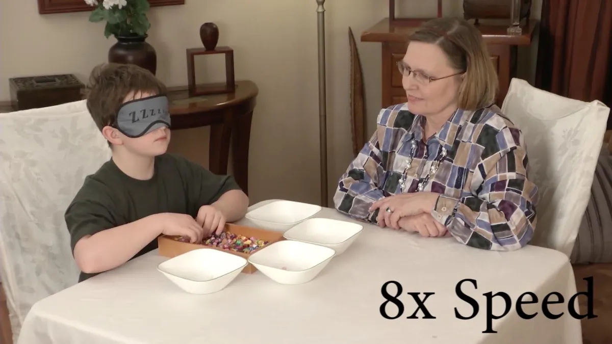 Sensory Enrichment Therapy Sample Game: Memory of Sound and Textures