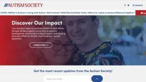Autism Society of America