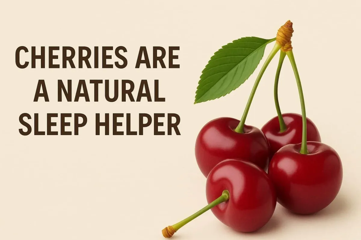 Cherries and Sleep