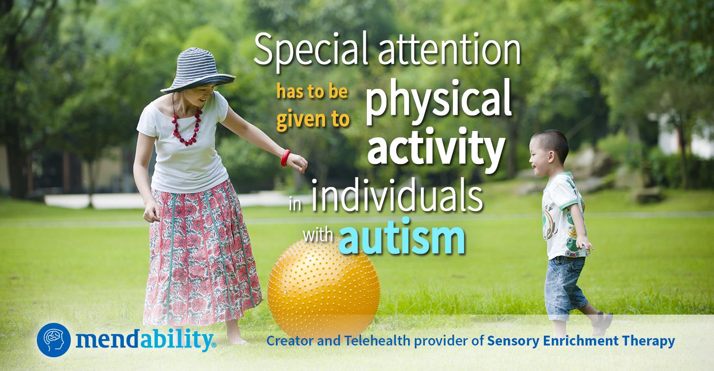 Children with autism benefit from physical exercise