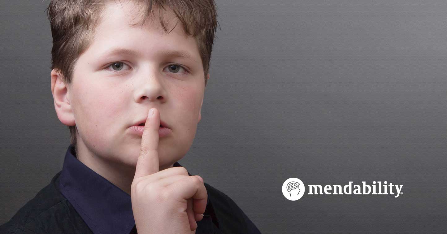 benefits of silence for children