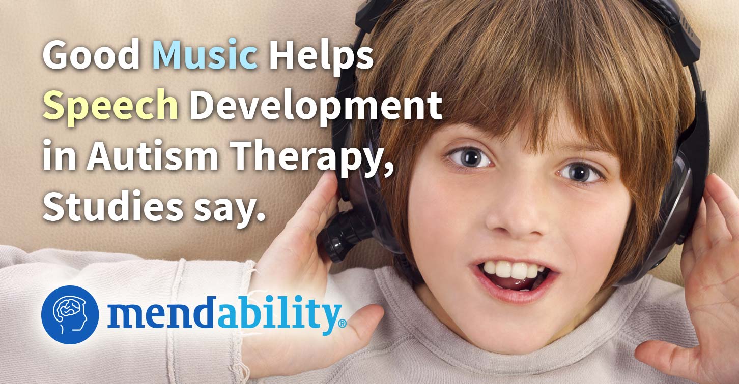 Good music improves speech therapy for people with autism and Asperger’s