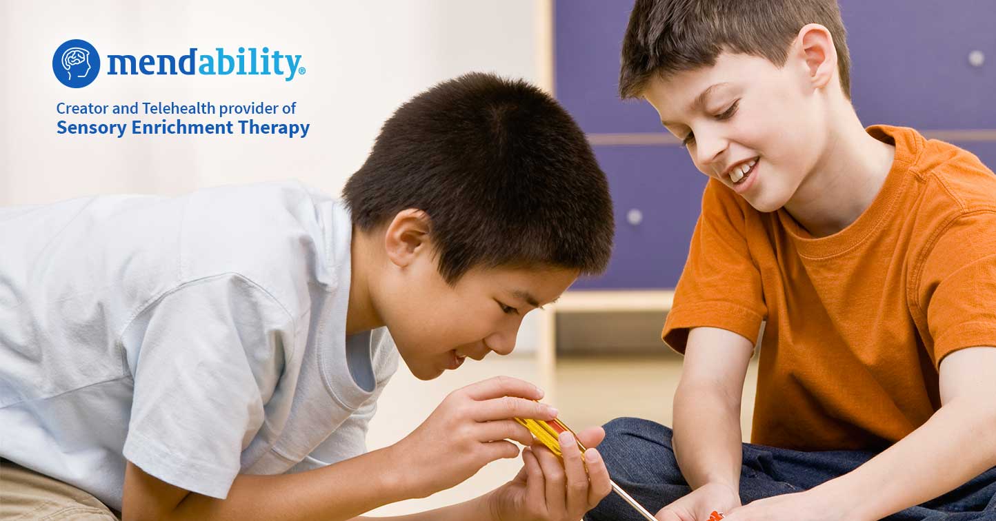 Sensory exercises for successful playdates