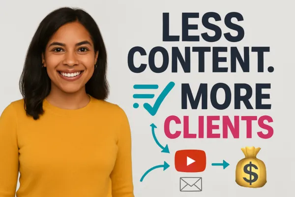 I Quit Daily Instagram Posts: My YouTube-to-Email Strategy