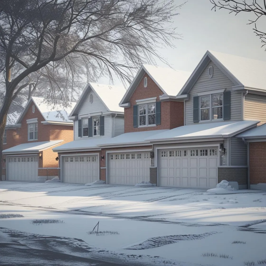 How to Prepare Your Garage Door for Winter in Illinois