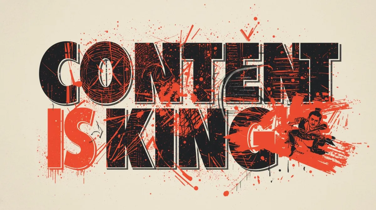 Content is king