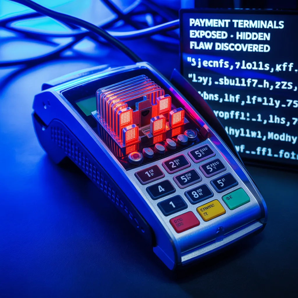 Payment Terminals Exposed: Critical Vulnerability in Worldline Yomani XR Uncovered