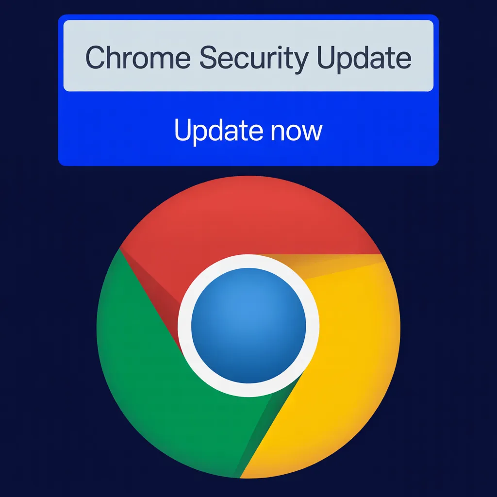 Chrome Security Update