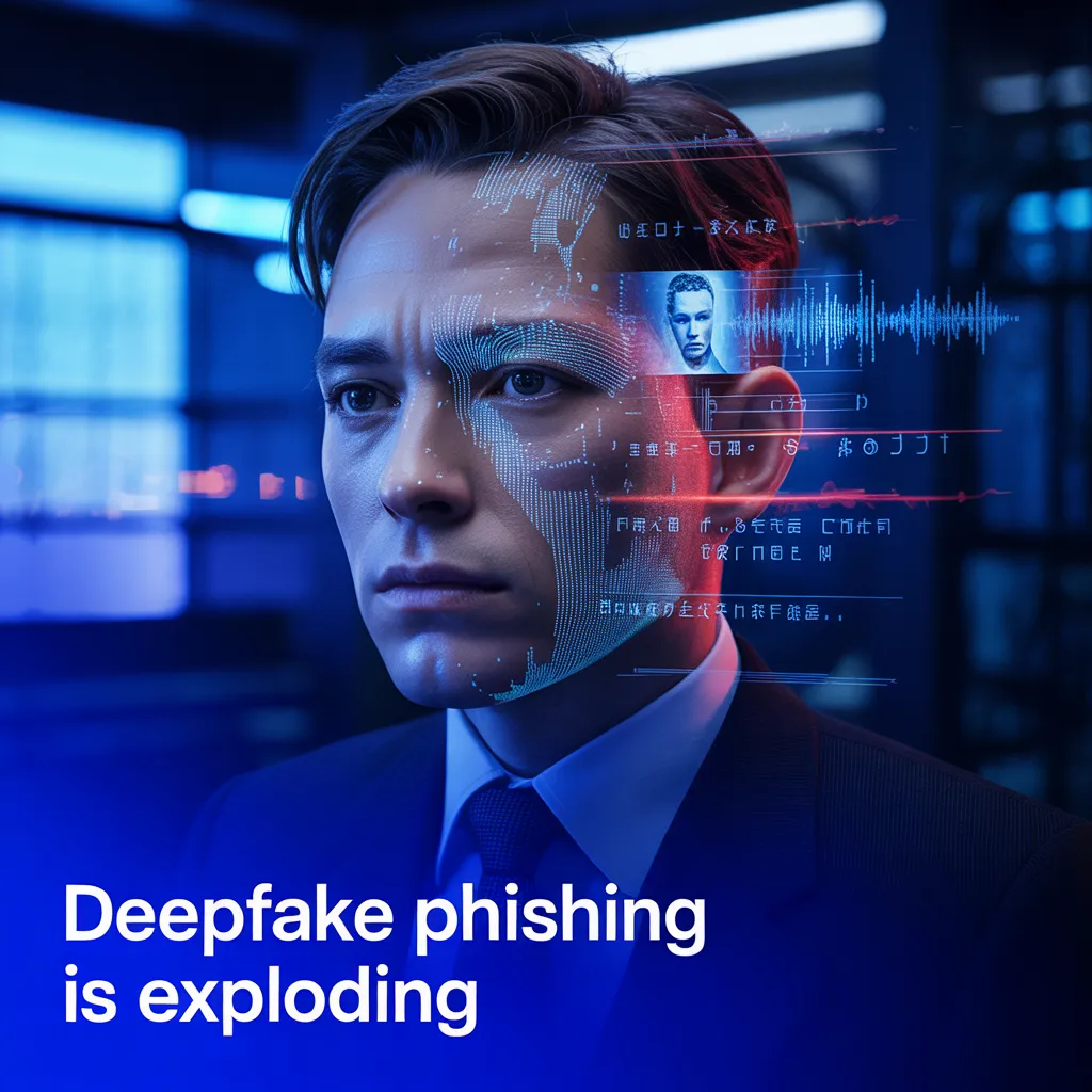 Deepfake Phishing Is Exploding