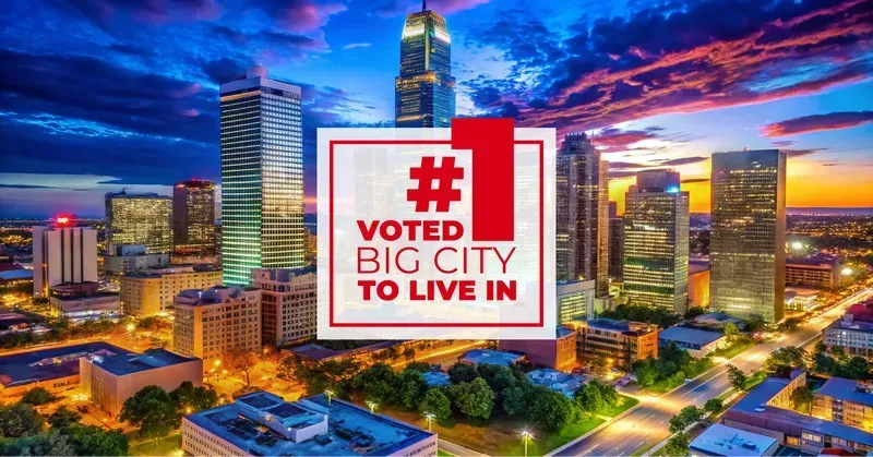 Top 5 Reasons Why Oklahoma City Was Voted #1 Big City to Live In