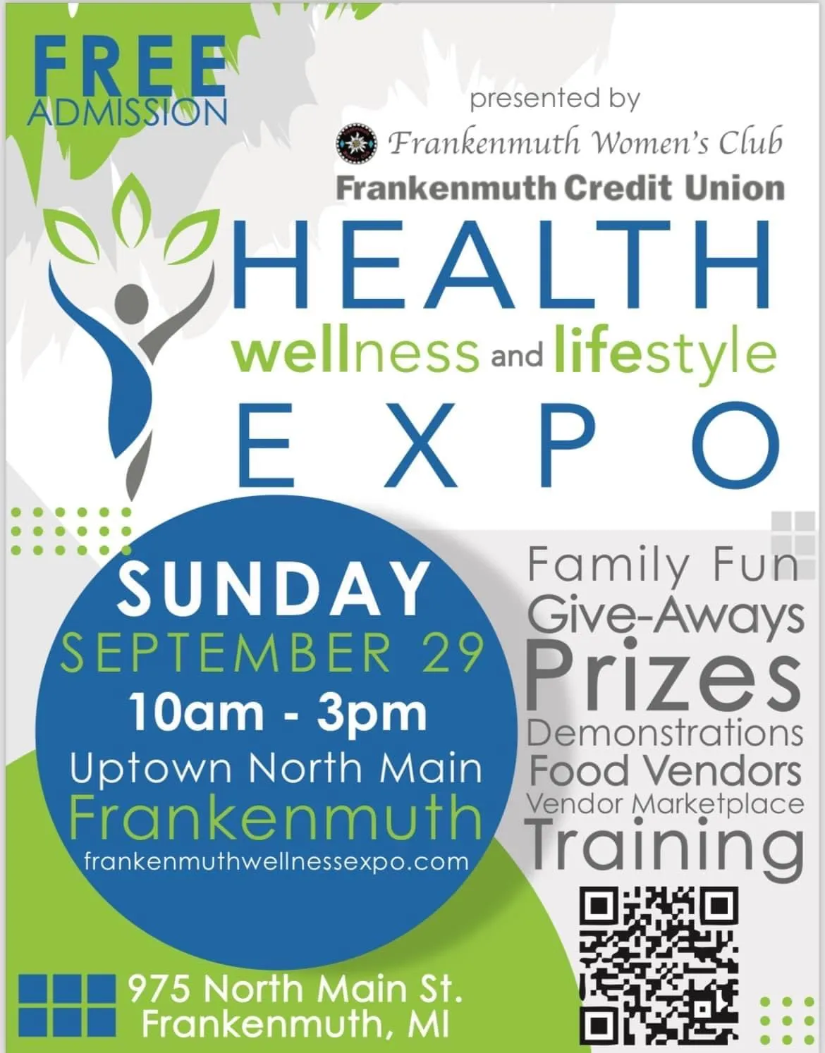 Custom Maids Proudly Supports the Health, Wellness, and Lifestyle Expo 2024