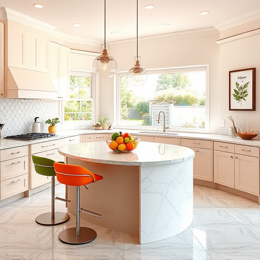 Transform Modern Kitchens with Marble Accents for Elegance