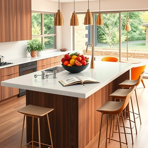 Alt text: Split image showcasing 'Before and After Small Kitchen Transformations.' The left side displays a cramped, cluttered kitchen featuring mismatched cabinets, a dark countertop, and vintage appliances in a chaotic setting. The right side contrasts with a bright, modern kitchen showcasing sleek white cabinetry, a spacious island, and gleaming countertops adorned with colorful decor. Unique details include a hanging herb garden, whimsical gadgets, and indoor plants, creating a playful yet professional vibe. The background transitions from dull dark browns and muted grays on the left to vibrant yellows, fresh greens, and cheerful blues on the right, reflecting the joy of transformation. The expressive color blending evokes the emotional uplift of a kitchen renovation.