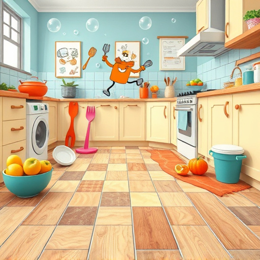 Small Kitchen Layout Optimization: Space-Saving Design Tips