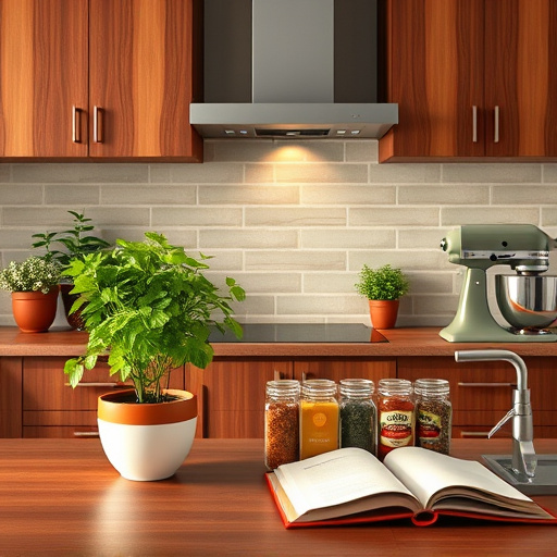 A captivating blog cover image focused on “How to Start Remodeling a House” features a partially renovated home with an open floor plan and exposed beams. The minimalist design includes a stack of color swatches alongside paintbrushes and hammers arranged artistically, highlighting the tools of remodeling. The color palette utilizes light, neutral tones for a calming effect, complemented by vibrant swatches that add energy. A playful cat lounges atop a toolbox, and a swinging light bulb suggests creative ideas. The background is bright and airy, with a sunny window revealing lush greenery outside, evoking inspiration and renewal. The overall tone conveys warmth and motivation, inviting readers to confidently embark on their remodeling journey.