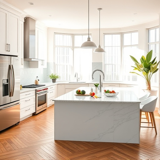 Transform Your Space with Natural Stone Kitchen Countertops
