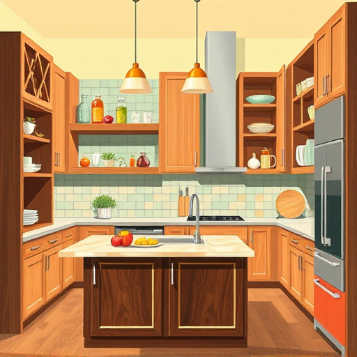 Discover Kitchen Cabinets with Drawers for Modern Design
