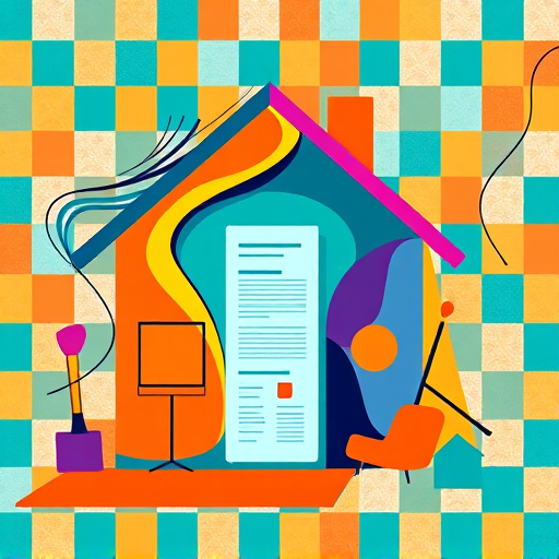 A captivating blog cover image featuring the theme "kitchen cabinets USA" illustrates a cozy kitchen scene with an artistic flair. Colorful cabinets in various styles, from rustic to modern, create an eye-catching focal point. Quirky ornaments such as mismatched knobs and whimsical magnets adorn the cabinets, contributing to a playful and welcoming ambiance. Houseplants are arranged atop the cabinets, introducing a touch of nature to the space. The overall mood is cheerful and vibrant, inviting readers to explore innovative kitchen design ideas. In the background, a gently painted mural of a classic American landscape, with rolling hills and doodle-like clouds, adds a serene yet inspirational touch. The artwork showcases a pure ArtBrut style, featuring expressive, raw lines and a lively color palette of bold teal, sunshine yellow, and warm red, evoking joy and creativity. The vibrant textures and patterns enhance the image's depth, encouraging discovery in kitchen cabinet design.