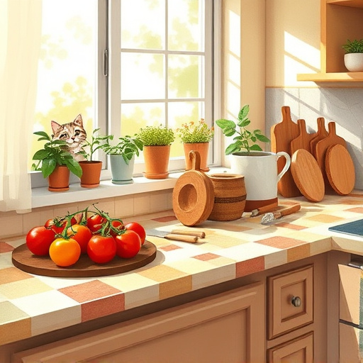 Laminate Countertops for Budget Kitchens: Maximize Value