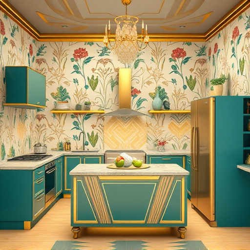 A captivating blog cover image depicting the theme "Cost of Custom Kitchen Cabinets," showcasing an elegantly designed kitchen interior. The scene features intricately crafted cabinets from smooth oak and rich mahogany, highlighting high-quality materials. The atmosphere is professional yet inviting, combining functionality with luxury. Noteworthy details include a whimsical ceramic cat on a windowsill and a vintage scale on the countertop, adding charm. Soft, golden light enters through a window, casting gentle shadows that enhance the cabinetry's craftsmanship. The walls are adorned with subtle floral patterns, reflecting traditional elegance, while the warm earth tones and soft pastels create a harmonious environment. The image is styled in High Renaissance art, emphasizing realistic textures and depth, inviting viewers to envision the beauty and value of custom cabinetry in their homes.
