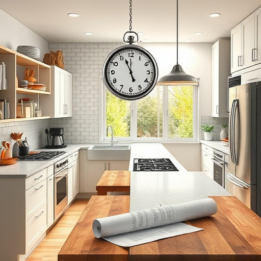 A blog cover image depicting an elegant matte black kitchen featuring sleek minimalist cabinets with a matte black finish and a luminous white marble countertop. The countertop is accessorized with a small succulent in a matte black pot. Kitchen tools hang neatly on a black magnetic strip, adding functionality while maintaining a clean design. Warm ambient light emanates from modern pendant fixtures, creating a cozy atmosphere. The walls are decorated with subtle geometric patterns in soft gray tones, enhancing the kitchen's understated luxury. In one corner, a playful black cat peeks from behind a chic black stool, introducing a whimsical touch to the refined setting. The overall mood is calm and inviting, embodying modern tranquility. The digital art showcases a sleek, polished finish with a color palette of deep blacks, soft grays, and warm whites, conveying contemporary elegance that invites readers to envision cooking in this stylish space.