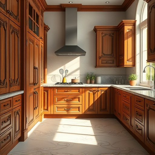 Transform Your Space with Kitchen Cabinets 3D Models