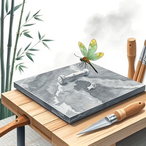 A minimalist blog cover image focusing on "Labor Costs for Kitchen Remodeling," showcasing a sleek, modern kitchen layout devoid of human figures. The image features an arrangement of tools, including a tape measure, pencil, and level, neatly placed on a clean countertop. The color palette is calming, with soft grays, whites, and muted greens, creating a professional yet inviting mood. Quirky dollar sign icons are creatively integrated into the design of the utensils, highlighting the financial theme. The background includes a stylized kitchen silhouette and abstract patterns symbolizing cabinetry and countertops, embodying the essence of kitchen remodeling while emphasizing simplicity and elegance.