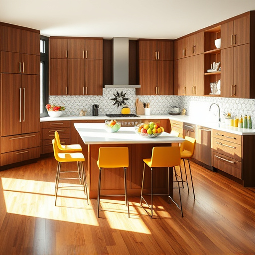 Transform Your Space with Glass Front Kitchen Cabinets