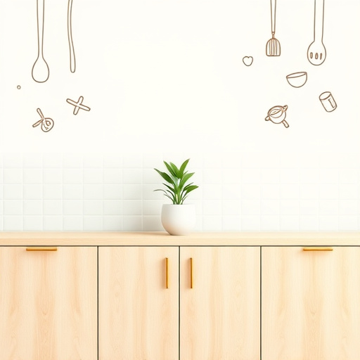 A vibrant blog cover image featuring a modern kitchen remodeling checklist theme. The image showcases a sleek kitchen equipped with futuristic appliances, including a smart refrigerator with a touchscreen, an advanced coffee maker, and robotic kitchen assistants. Colorful kitchen gadgets are neatly arranged on a countertop, embodying a high-tech, innovative feel. Quirky elements like a floating recipe pad and holographic blueprints of the kitchen layout enhance the excitement. Geometric pots with plants add a touch of nature to the lively scene. The dynamic cabinetry and warm color palette of soft oranges, vibrant greens, and cool blues create an inviting atmosphere, capturing the adventurous spirit of modern kitchen design.