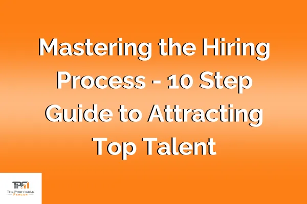 10 Step Hiring Process
