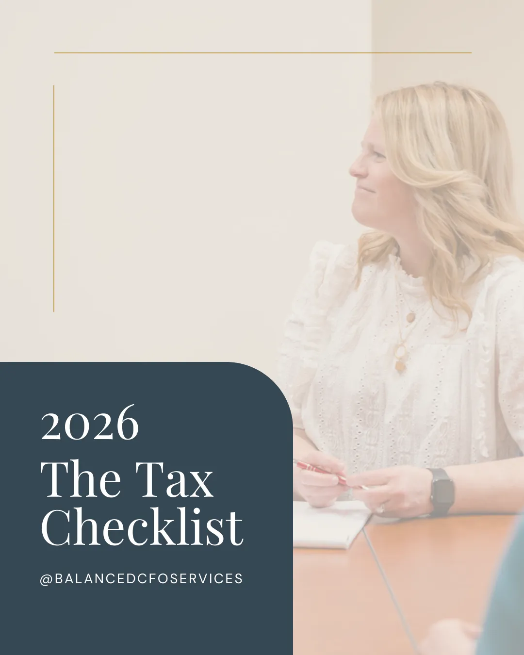 The tax checklist