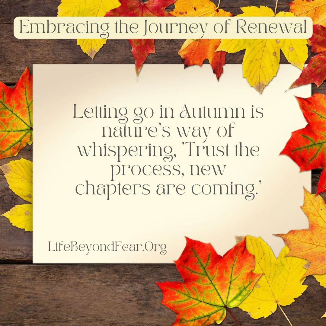 Embracing the Journey of Renewal