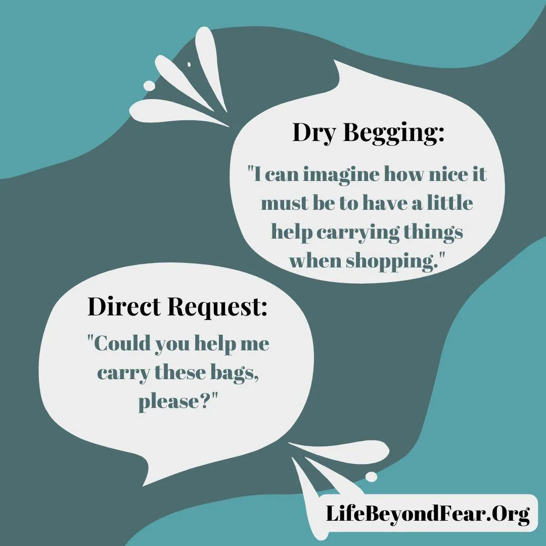 Dry Begging
